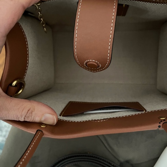 Coach Cashin 22 Trompe L’oiel - Picture 4 of 8